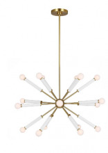J. Landon Items 999KSC10518BBSGW - MONROE FULL CHANDELIER