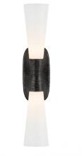 J. Landon Items KW 2048AI-WG - VISUAL COMFORT - UTOPIA LARGE DOUBLE BATJ SCONCE