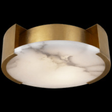 J. Landon Items KW 4012AB - VISUAL COMFORT - MELANGE SMALL FLUSH