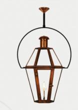 J. Landon Items GT-19G-CY8 - MOUNT VERNON GAS LANTERN WITH CLASSIC YOKE