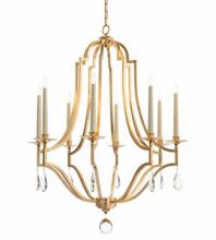 J. Landon Items AJC-8877 - JOHN RICHARD - GOLD LEAF & CRYSTAL