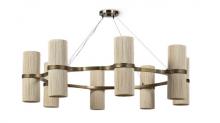 J. Landon Items 2144-79 - SINCLAIR LARGE CHANDELIER
