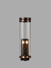 J. Landon Items PB-24G-ELI-PFPA-MATTE BLACK - PARADISE BAY-GAS LANTERN 22.5"
