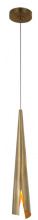J. Landon Items 999KW5630AB - PIEL DELICATE WRAPPED PENDANT