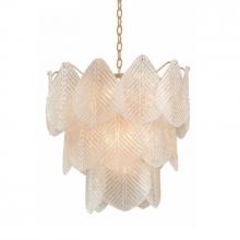 J. Landon Items AJC-9094 - JOHN RICHARD - FROSTED GLASS 3 LIGHT PENDANT