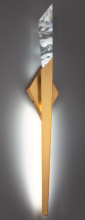 J. Landon Items BWS31232AB - SOLITUDE 32" SCONCE