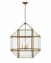 J. Landon Items SK 5010GI-CG - VISUAL COMFORT - MORRIS LARGE LANTERN