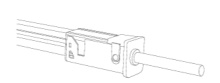 J. Landon Items AL-01-72-9907-DS-10 - ALLOYLED - STRAIGHT CONNECTOR 10PK