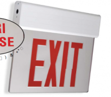 J. Landon Items SEEXEL2RCWEM - EMERGENSEE EDGE LIT EXIT SIGN