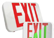 J. Landon Items SEEXA2RWEM - EMERGENSEE EXIT SIGN