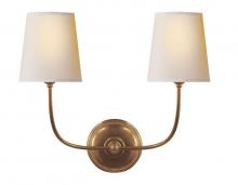 J. Landon Items TOB 2008HAB-NP - VISUAL COMFORT - VENDOME DOUBLE SCONCE