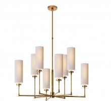 J. Landon Items TOB 5016HAB-NP - VISUAL COMFORT - ZIYI LARGE CHANDELIER