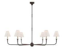 J. Landon Items TOB 5452AI/EBO-L - VISUAL COMFORT - PAIF GRANDE CHANDELIER
