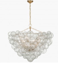 J. Landon Items JN 5155G/CG - J - TALIA 46" CHANDELIER