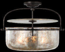 J. Landon Items CHC 4270GI-MG - LORFORD MED SEMI-FLUSH