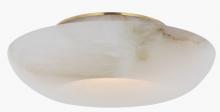 J. Landon Items KW 4916ALB/PN - CAPPELLO 10" FLUSH MOUNT