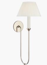 J. Landon Items AL 2082PN-SP - INGELA 24" SINGLE SCONCE -POLISHED NICKEL