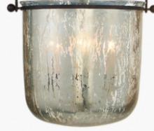 J. Landon Items 999-RG-CHD 2270MG - LORFORD SCONCE GLASS ONLY