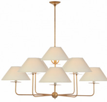 J. Landon Items 999NW5070GI-L - KELLEY LARGE CHANDELIER