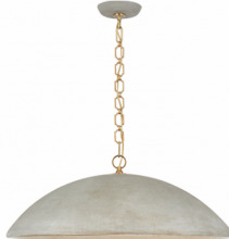 J. Landon Items 999SK5355-PGY - ELLIOT LARGE PENDANT-PORTLAND GREY