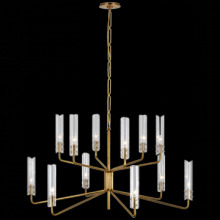 J. Landon Items ARN5484HAB-CG - VISUAL COMFORT - CASORIA LARGE TWO-TIER CHANDELIER