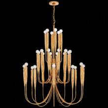 J. Landon Items JN 5072AGL - VISUAL COMFORT - ACADIA LARGE CHANDELIER