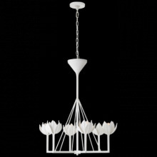 J. Landon Items JN5003PW - VISUAL COMFORT ALBERTO SMALL SINGLE TIER CHANDELIER