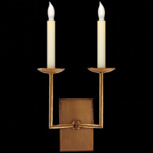 J. Landon Items SL 2866HAB - Right Angle Double Sconce