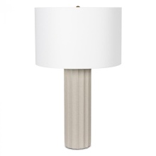 Regina Andrew 13-1667 - Regina Andrew Tambour Concrete Table Lamp