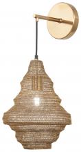 Minka Metropolitan N1760-752 - 1 LIGHT WALL SCONCE
