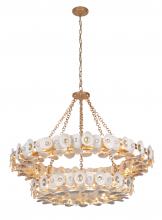 Minka Metropolitan N1868-760 - 22 LIGHTS 2 TIER CHANDELIER