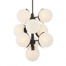 Minka Metropolitan N2085-860 - 10 LIGHT PENDANT