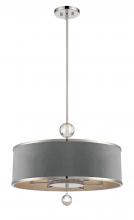 Minka Metropolitan N7326-613 - 6 LIGHT PENDANT