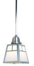 Arroyo Craftsman ASH-1ECR-BZ - a-line shade, stem mount pendant without overlay (empty)