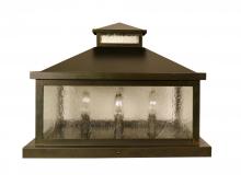 Arroyo Craftsman CAC-16TN-MB - 16" canterbury column mount