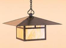 Arroyo Craftsman MH-24TTN-MB - 24" monterey pendant with t-bar overlay