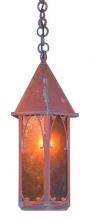 Arroyo Craftsman SGH-7OF-RB - 7" saint george pendant