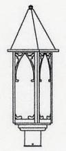 Arroyo Craftsman SGP-10M-RC - 10" saint george post mount