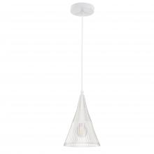 Dainolite REB-71P-MW - 1 Light Pendant in Matte White