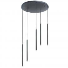 Dainolite SNY-1815LEDP-MB - 15W Pendant in Matte Black