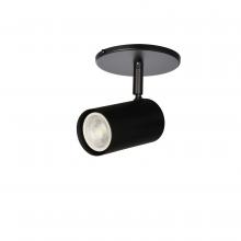 Dainolite TAY-51SF-MB - 1 Light Spot Light in Matte Black