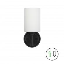 Dainolite WYN-51W-MB - 1 Light Wall Sconce in Matte Black