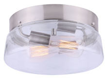 Drum Shade Flush Mounts