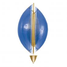 Fine Art Handcrafted Lighting 100058-31 - Embark 23.75"H  Sconce