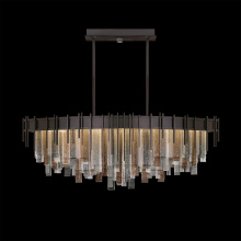 Fine Art Handcrafted Lighting 100075-62 - Arpeggio 54.5"W Oblong Pendant