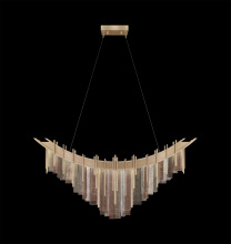 Fine Art Handcrafted Lighting 100076-52 - Arpeggio 44.75"W Linear Pendant