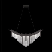 Fine Art Handcrafted Lighting 100076-61 - Arpeggio 44.75"W Linear Pendant