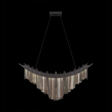 Fine Art Handcrafted Lighting 100076-62 - Arpeggio 44.75"W Linear Pendant