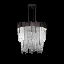 Fine Art Handcrafted Lighting 100078-61 - Arpeggio 20.5"W Round Pendant
