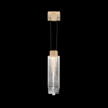 Fine Art Handcrafted Lighting 100081-51 - Arpeggio 4.5"W Square Pendant